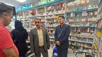 بازدید سرزده سرپرست معاونت غذا و دارو دانشگاه از داروخانه های شهر ایوانکی
